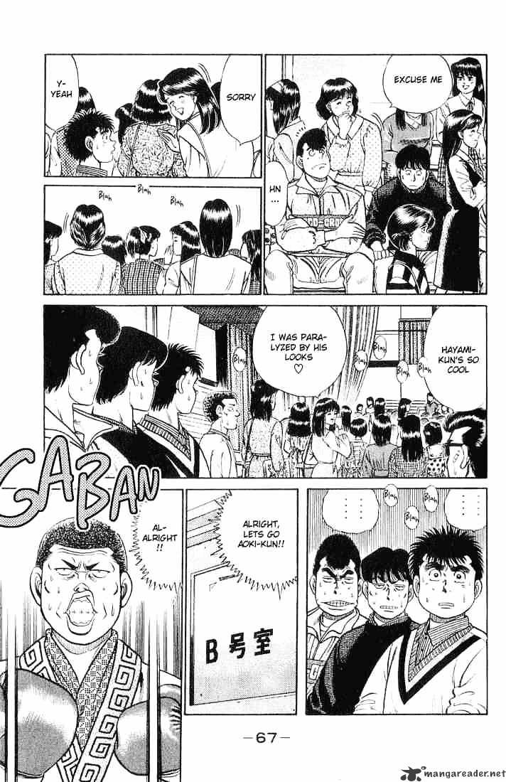 Hajime no Ippo: Fighting Spirit, Chapter 55 image 03